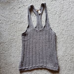 DKNY Knitted Tank Top